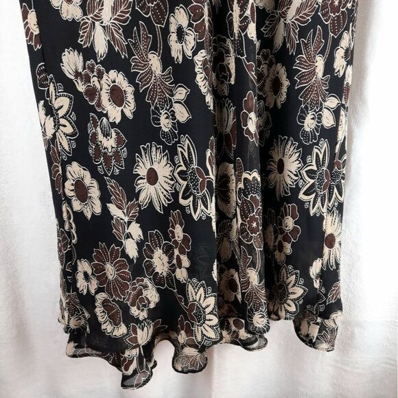 Liz Claiborne Floral Print Dress NWOT - Picture 5 of 15